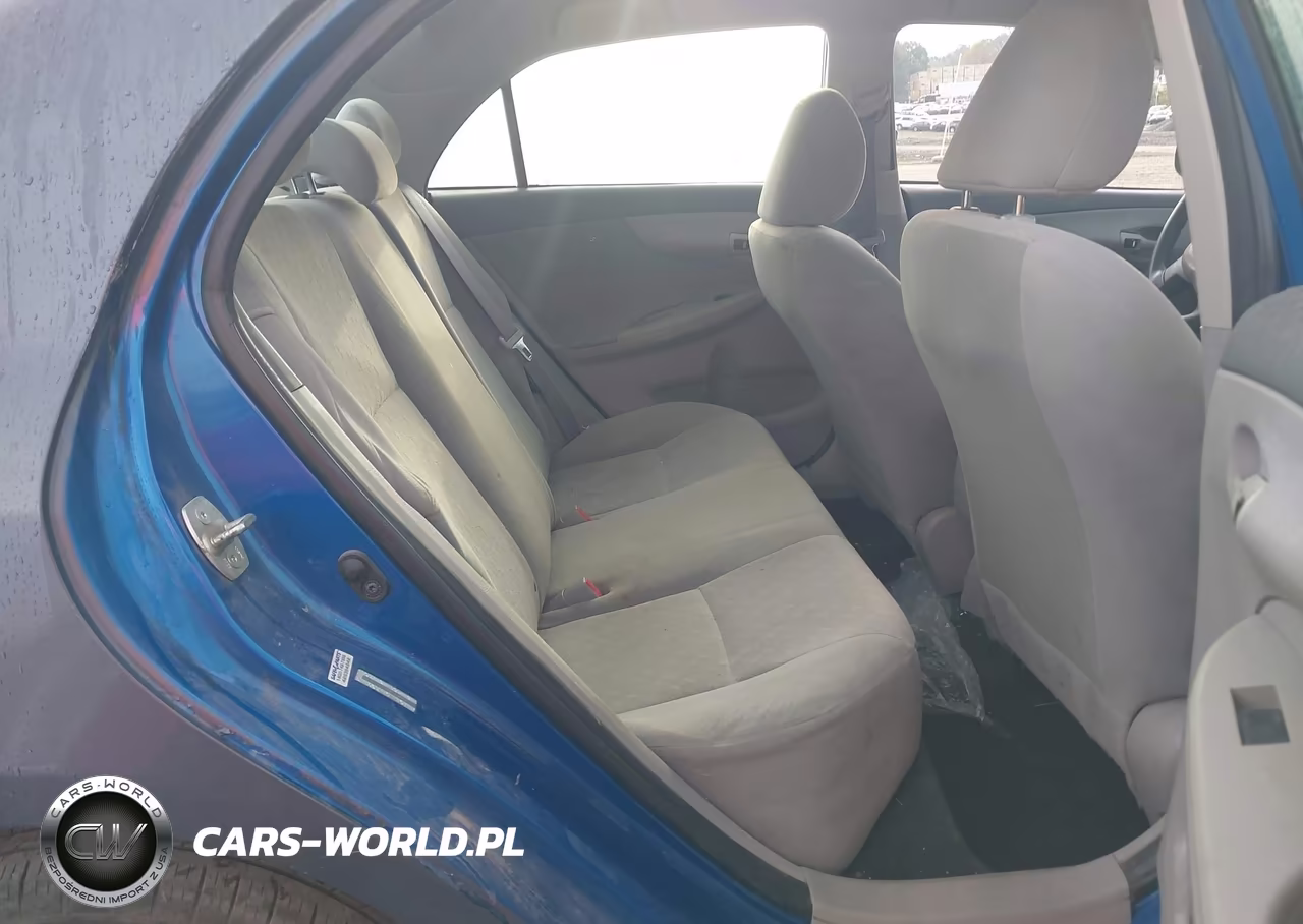 2009 Toyota Corolla Le VIN:1NXBU40E39Z024696 - 8