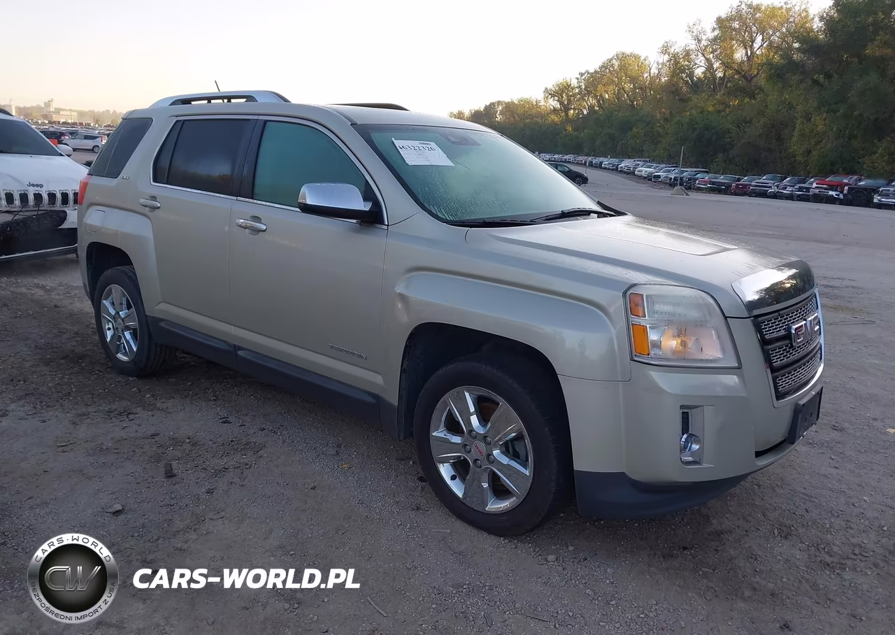2014 GMC Terrain Slt-2 VIN:2GKALTEK3E6212403 - 1