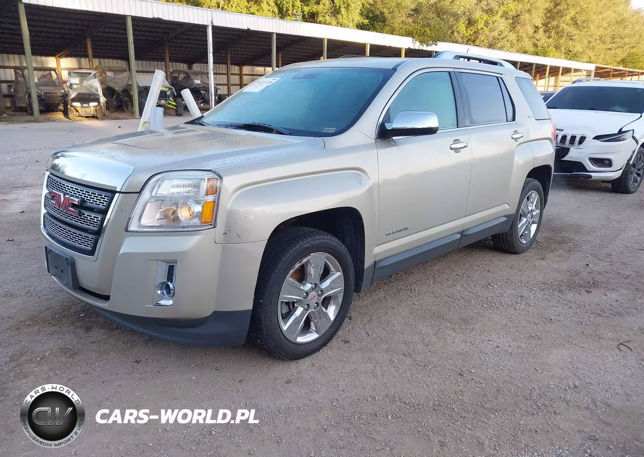 2014 GMC Terrain Slt-2 VIN:2GKALTEK3E6212403 - 2