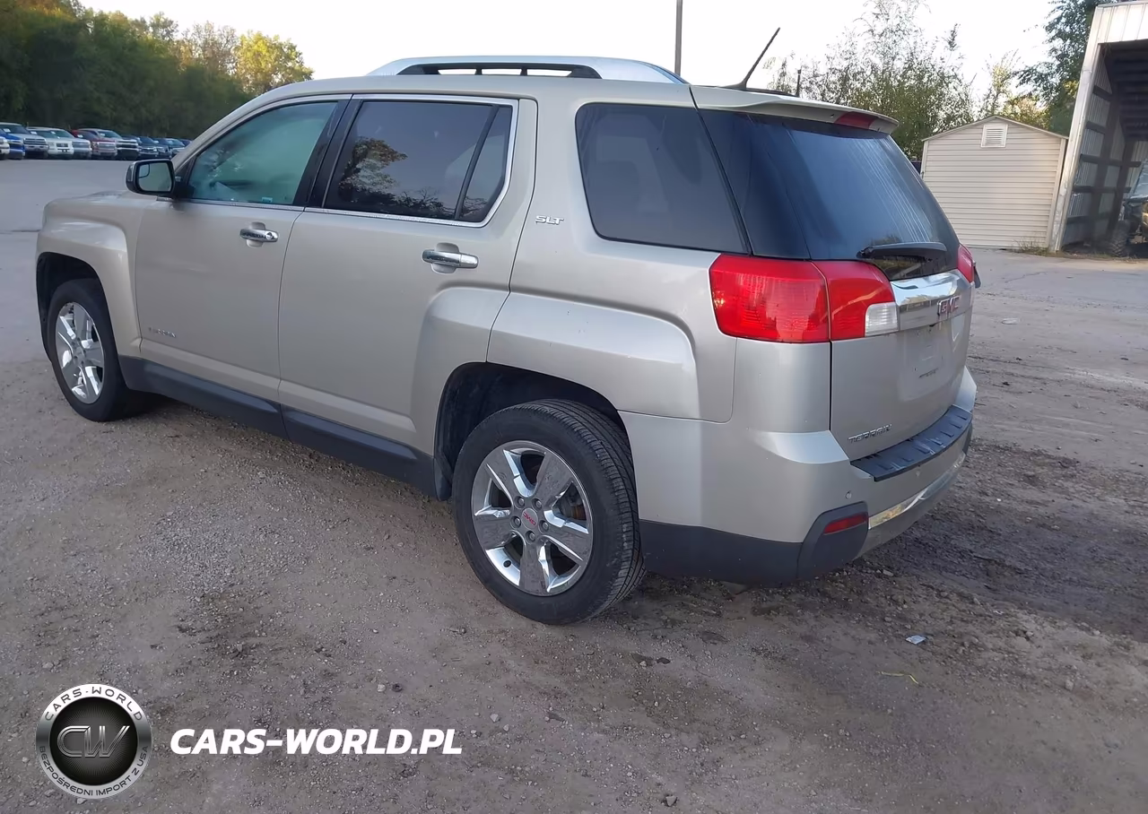 2014 GMC Terrain Slt-2 VIN:2GKALTEK3E6212403 - 3