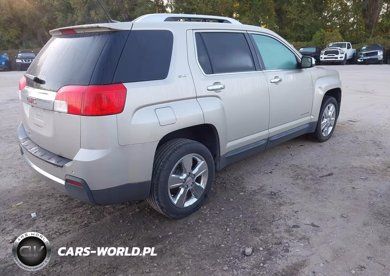 2014 GMC Terrain Slt-2 VIN:2GKALTEK3E6212403 - 4