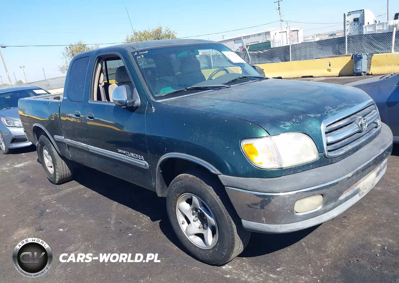 2002 Toyota Tundra Sr5 V8 VIN:5TBRT34162S248992 - 1