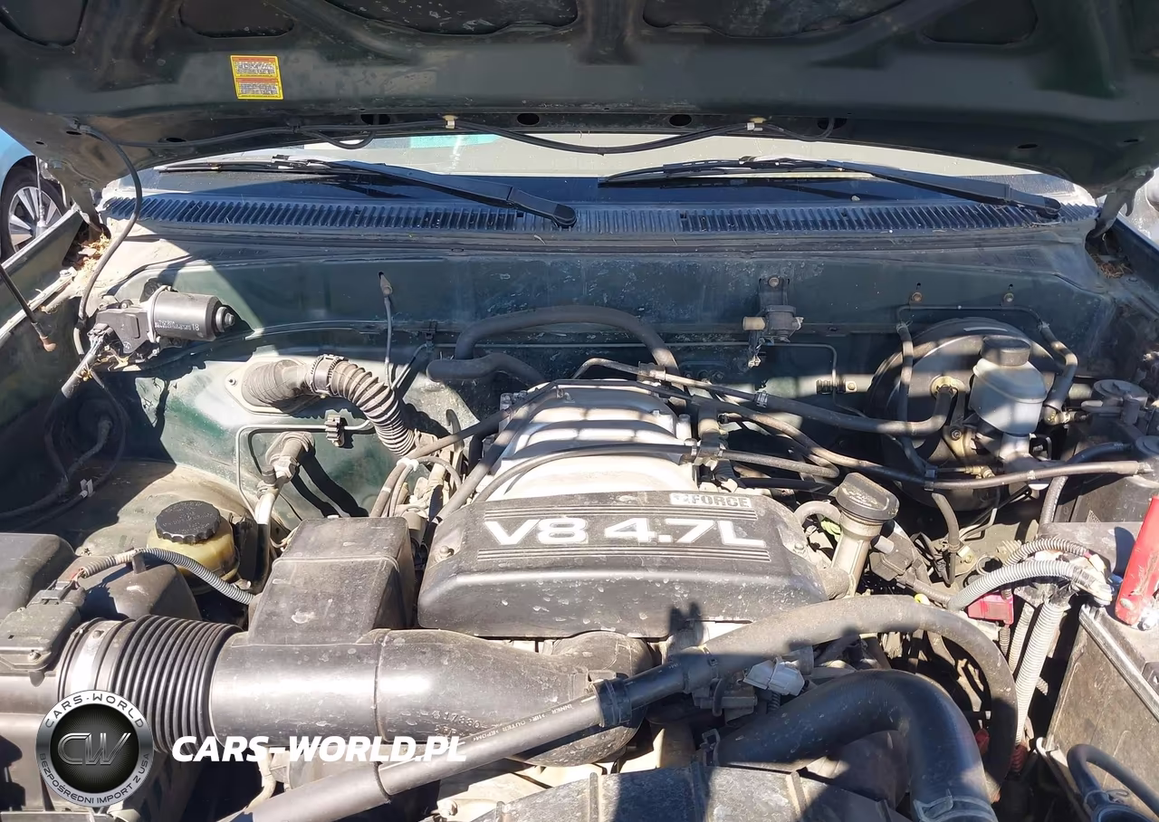 2002 Toyota Tundra Sr5 V8 VIN:5TBRT34162S248992 - 10