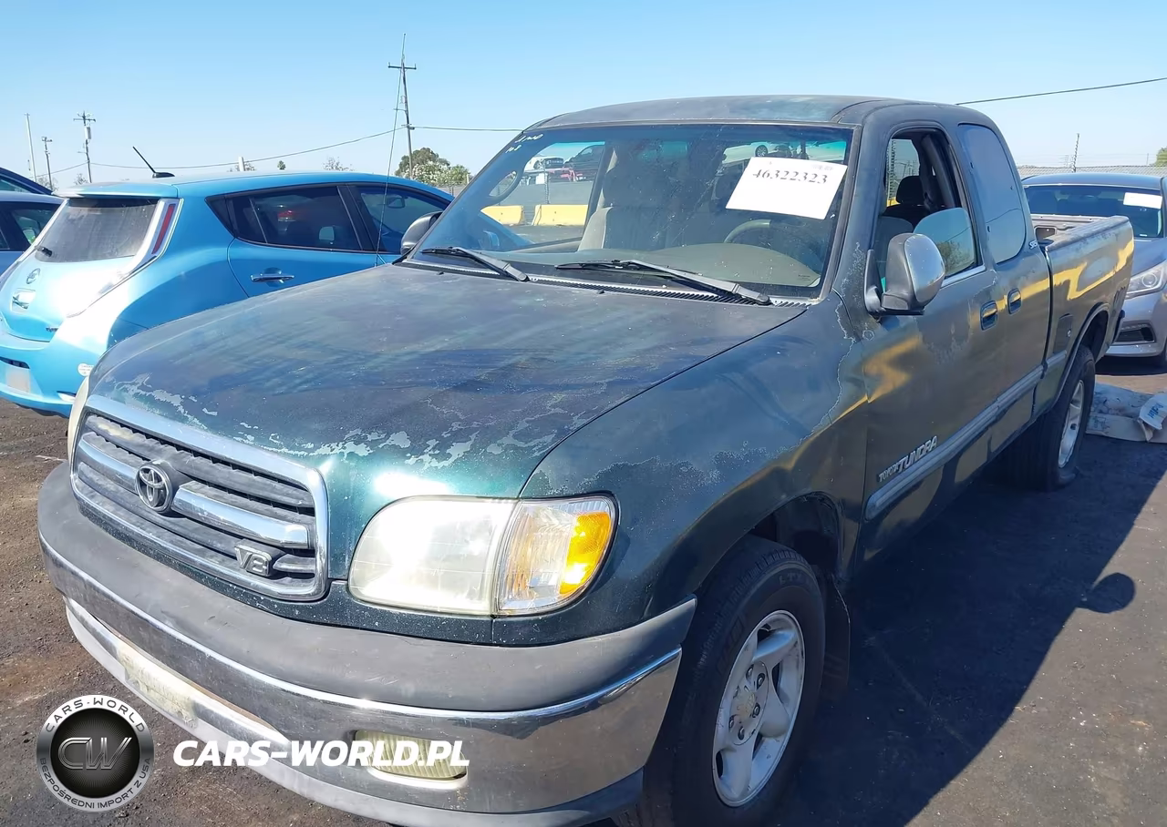 2002 Toyota Tundra Sr5 V8 VIN:5TBRT34162S248992 - 2