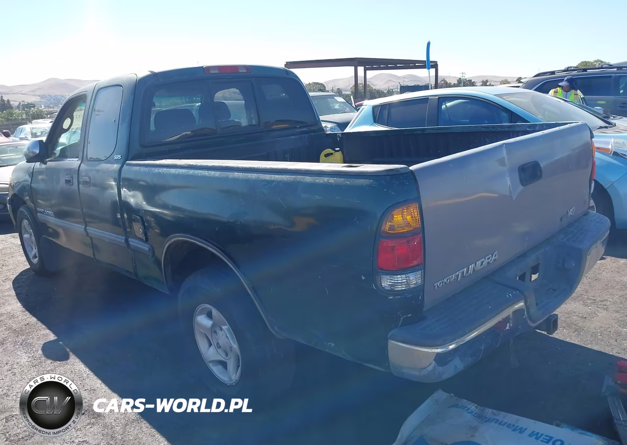 2002 Toyota Tundra Sr5 V8 VIN:5TBRT34162S248992 - 3