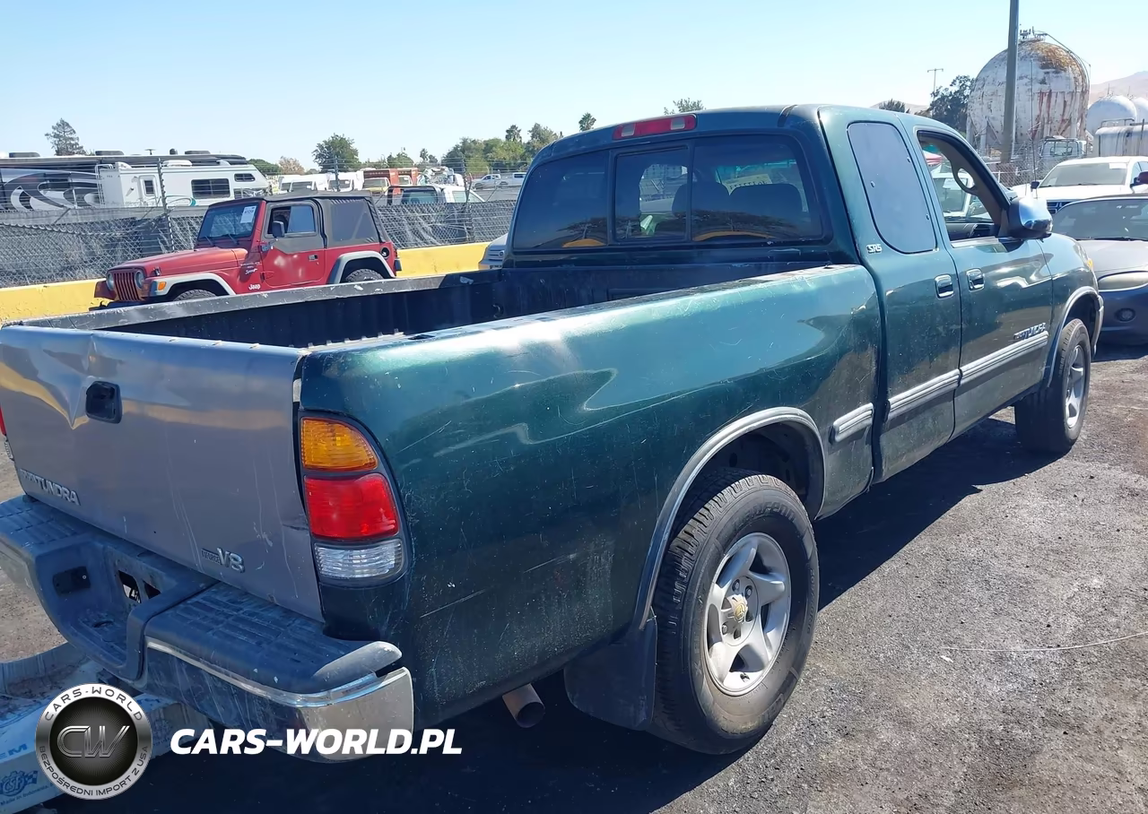 2002 Toyota Tundra Sr5 V8 VIN:5TBRT34162S248992 - 4
