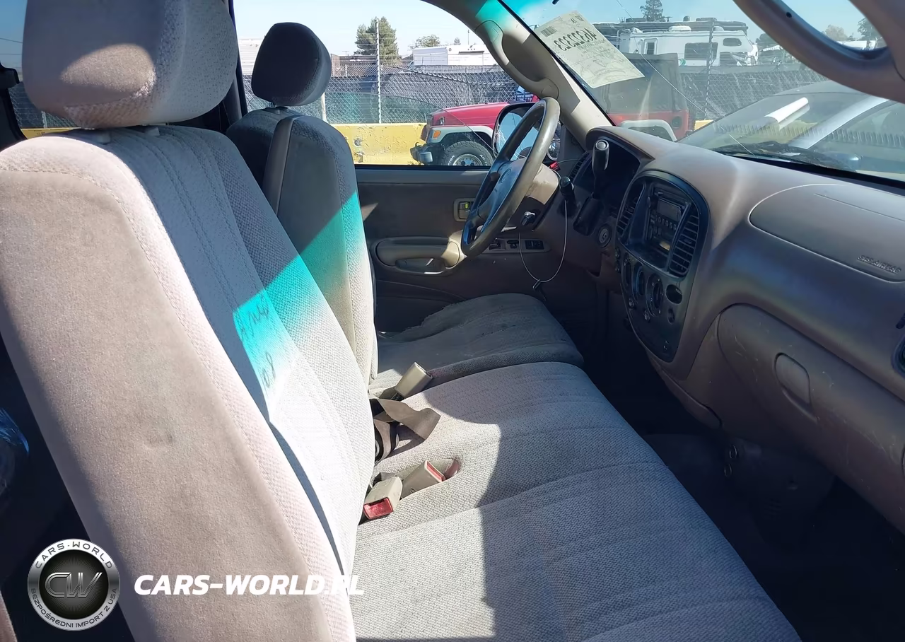 2002 Toyota Tundra Sr5 V8 VIN:5TBRT34162S248992 - 5