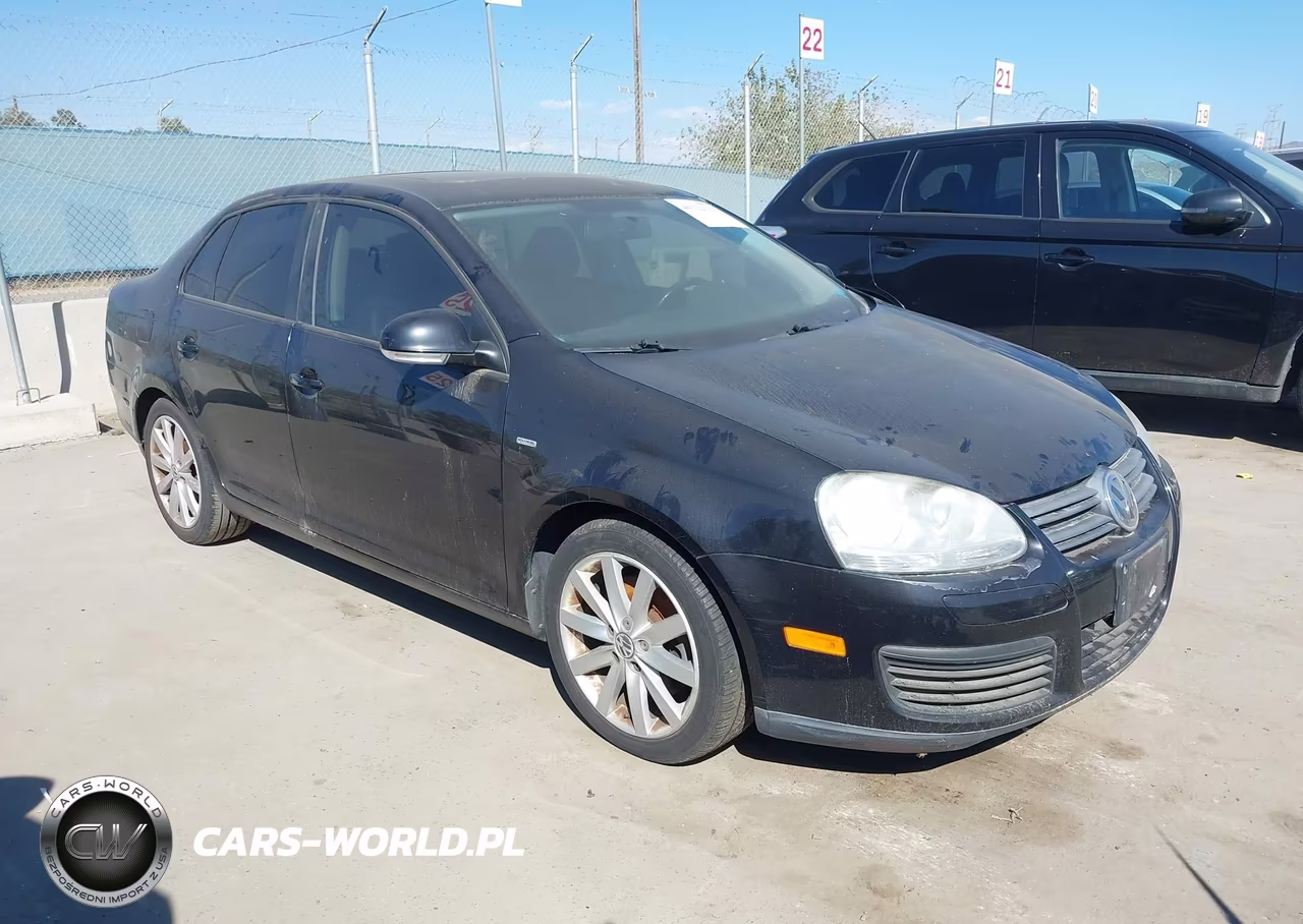 2010 Volkswagen Jetta Wolfsburg Edition VIN:3VWRA7AJ2AM106420 - 1