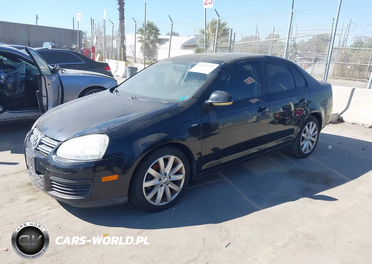 2010 Volkswagen Jetta Wolfsburg Edition VIN:3VWRA7AJ2AM106420 - 2