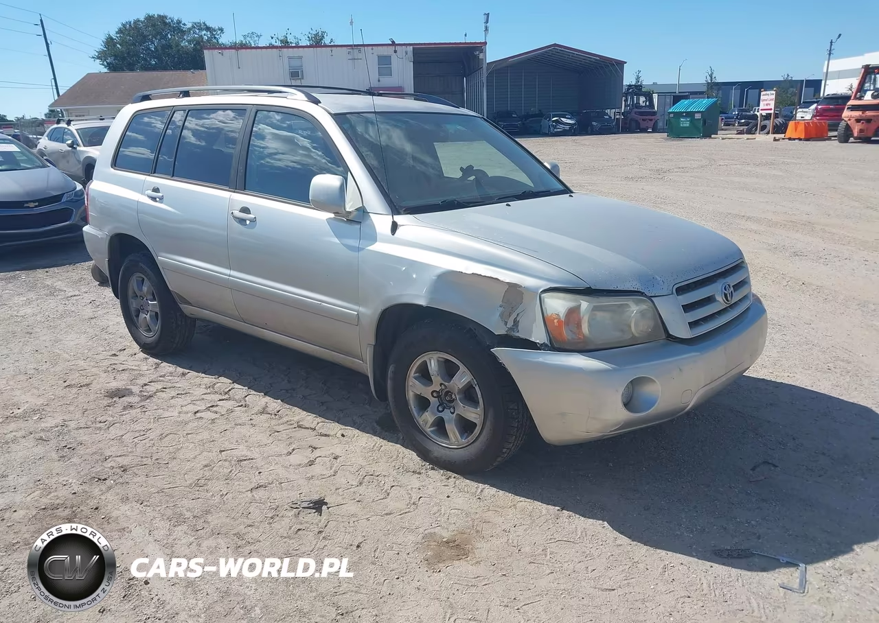 2006 Toyota Highlander V6