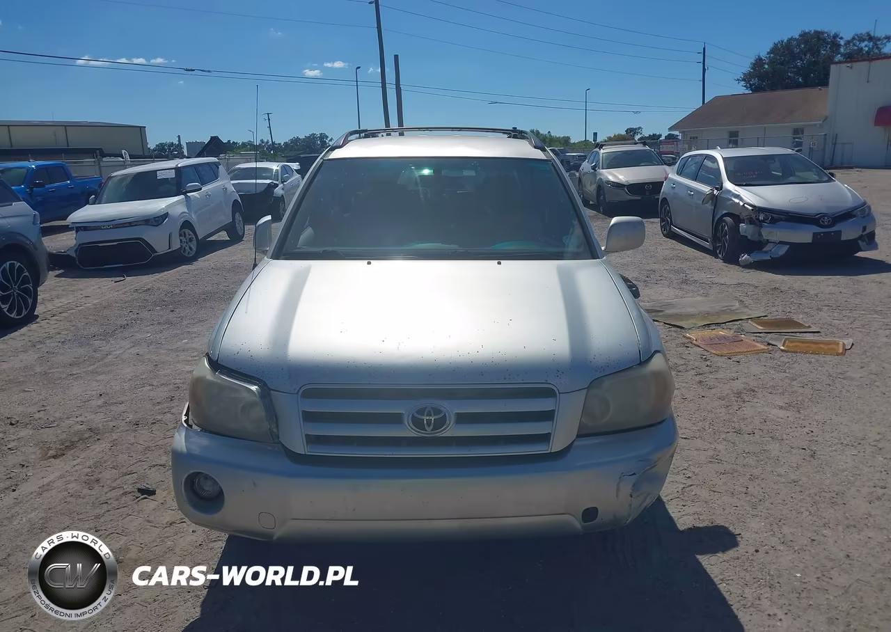 2006 Toyota Highlander V6 VIN:JTEGP21A760112862 - 11