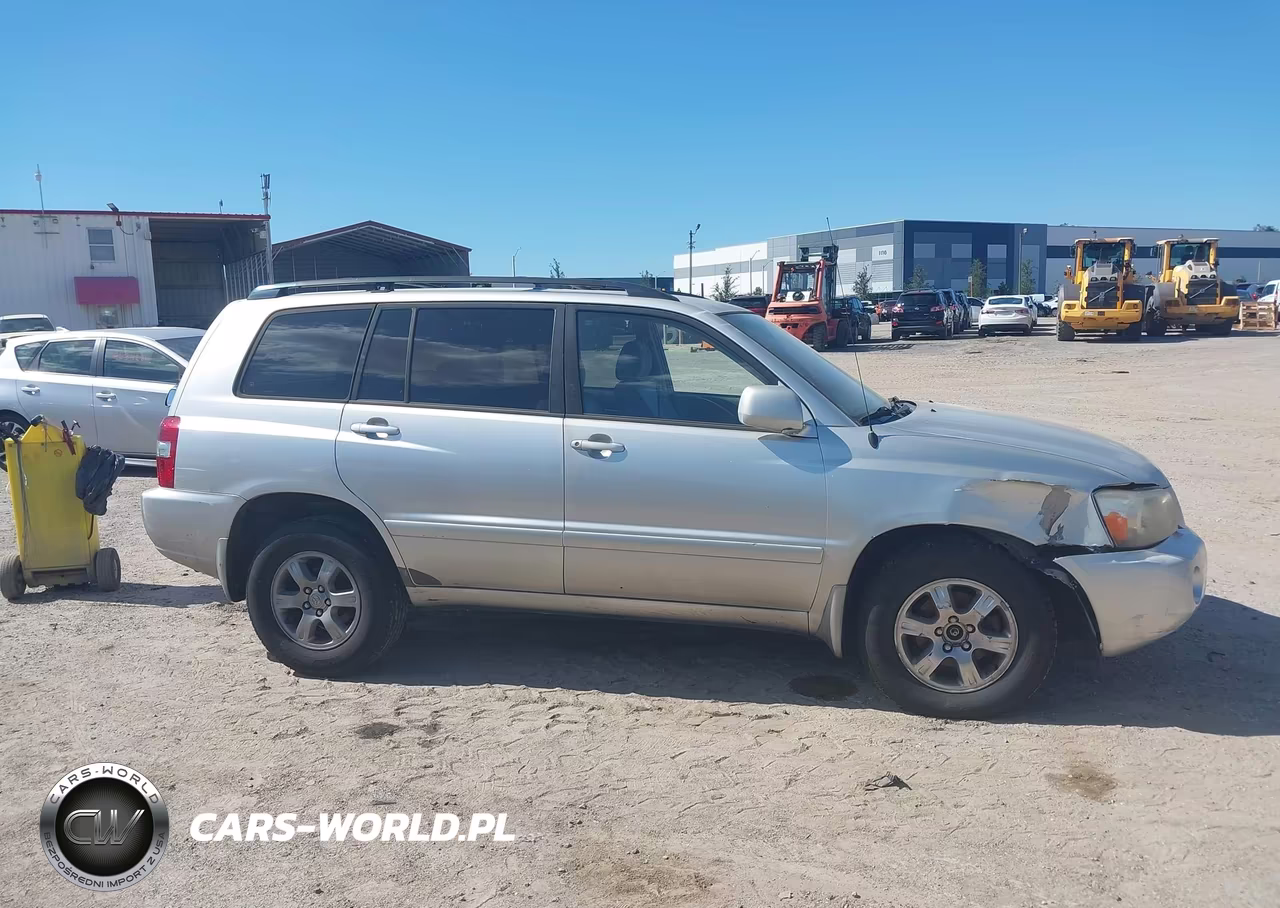 2006 Toyota Highlander V6 VIN:JTEGP21A760112862 - 12