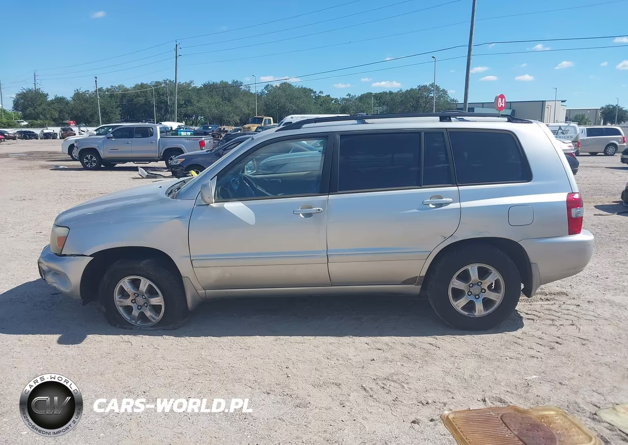 2006 Toyota Highlander V6 VIN:JTEGP21A760112862 - 13