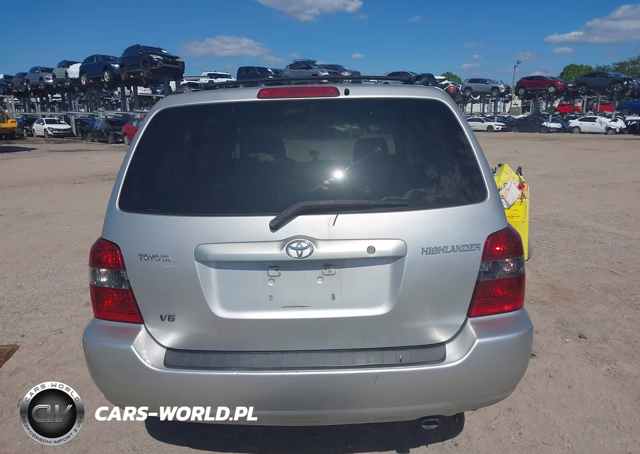 2006 Toyota Highlander V6 VIN:JTEGP21A760112862 - 15