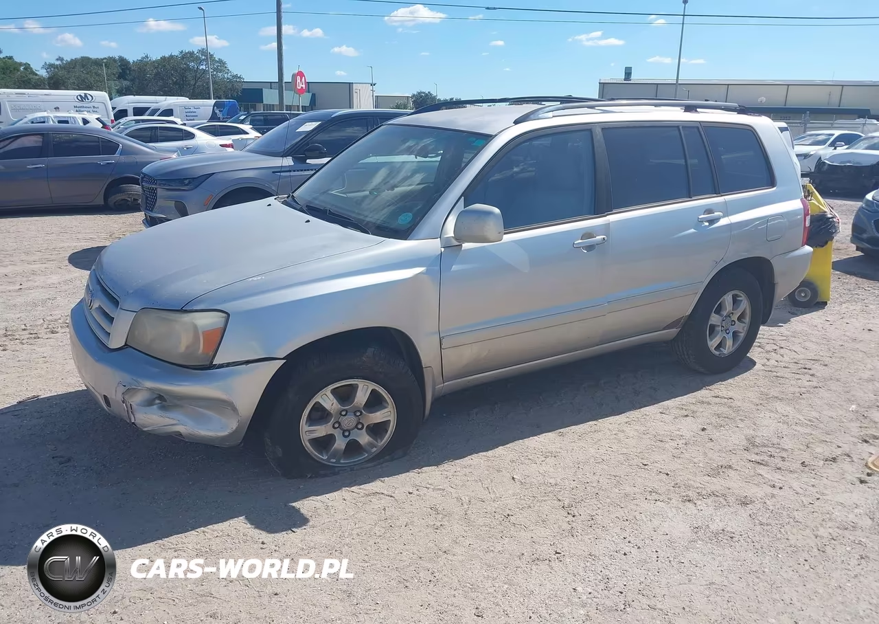 2006 Toyota Highlander V6 VIN:JTEGP21A760112862 - 2