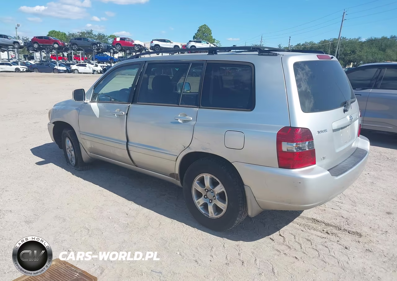 2006 Toyota Highlander V6 VIN:JTEGP21A760112862 - 3