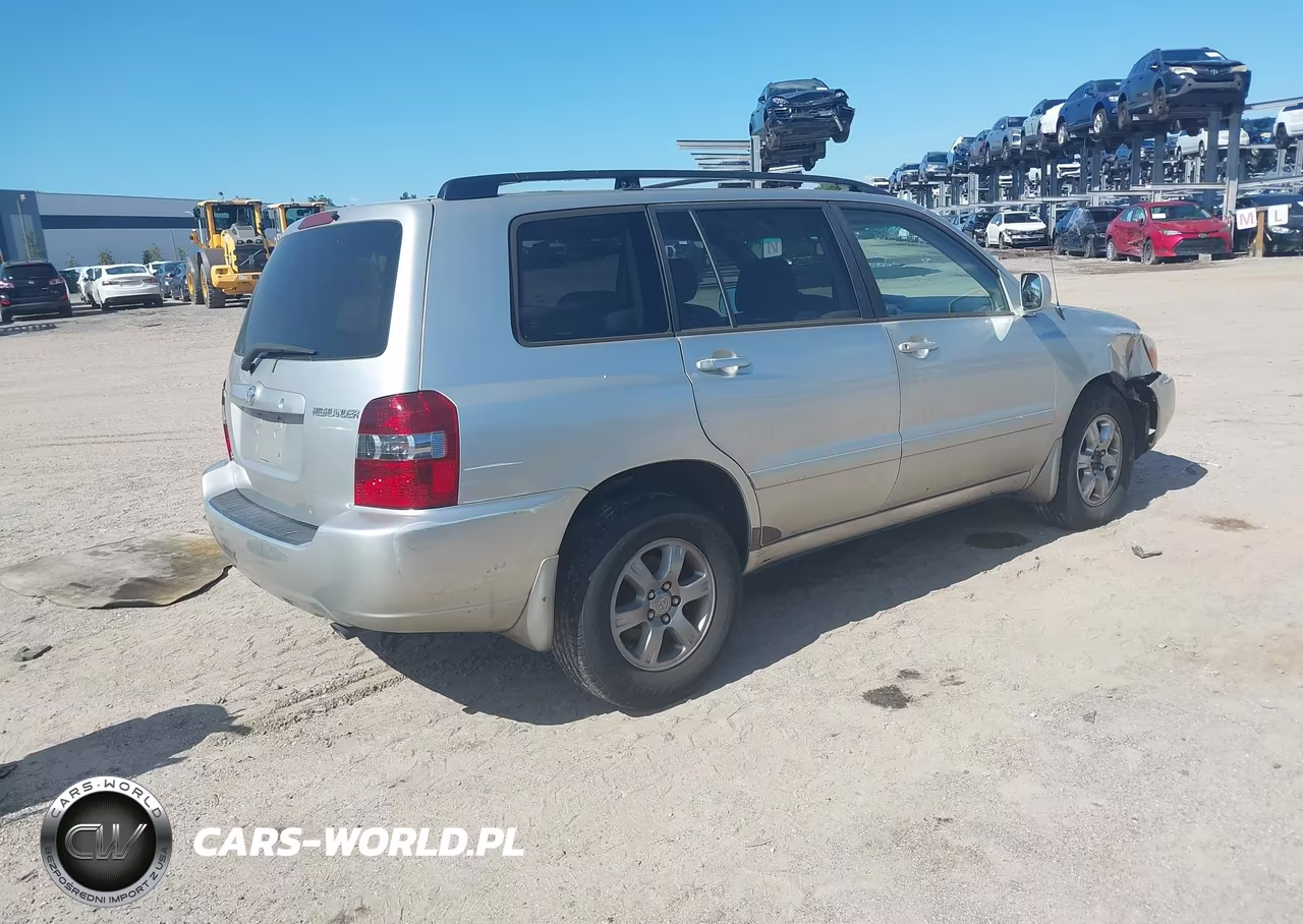 2006 Toyota Highlander V6 VIN:JTEGP21A760112862 - 4