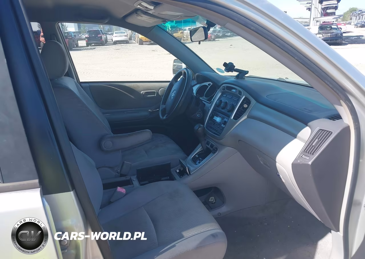 2006 Toyota Highlander V6 VIN:JTEGP21A760112862 - 5