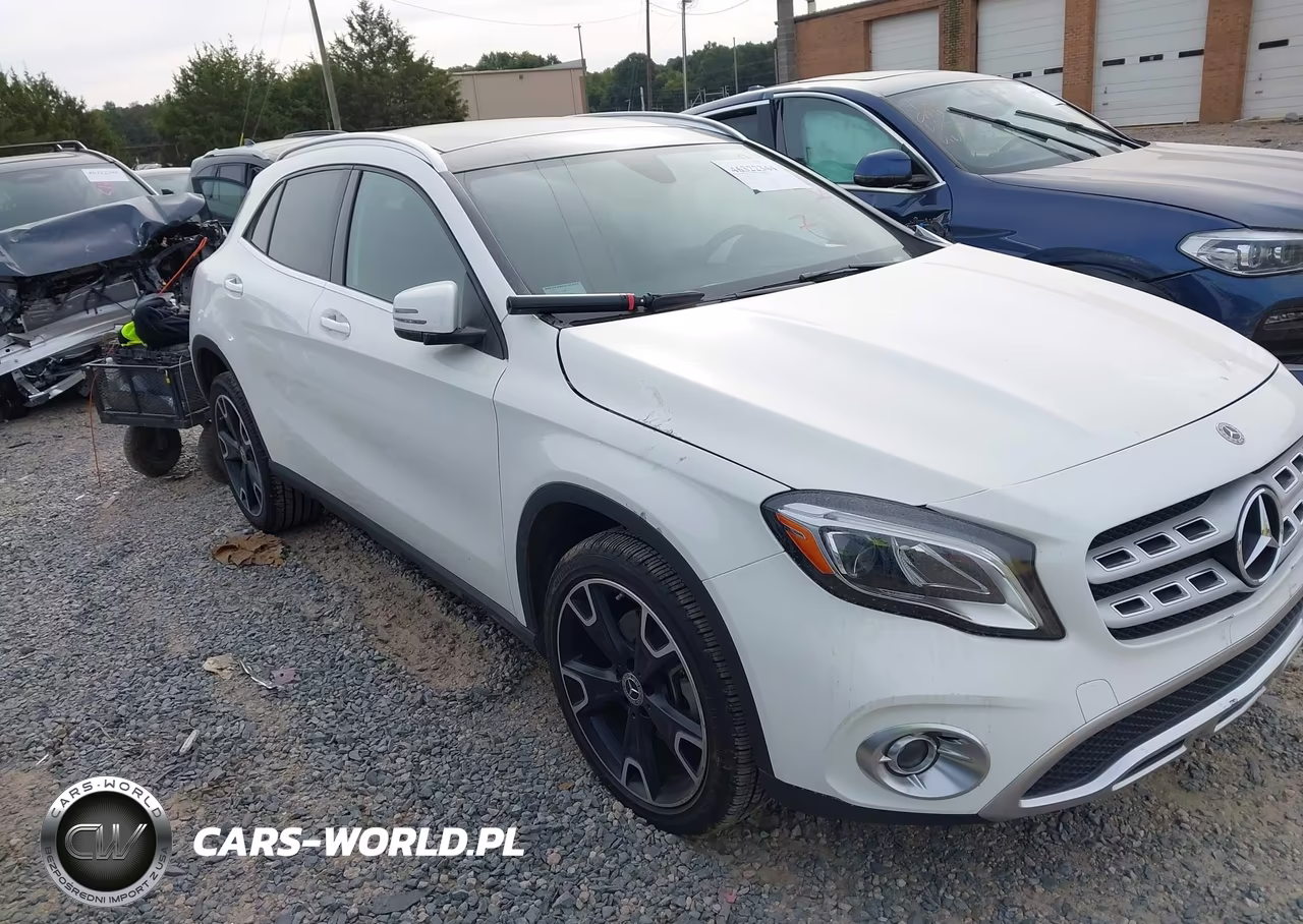 2020 Mercedes-Benz Gla 250 4Matic