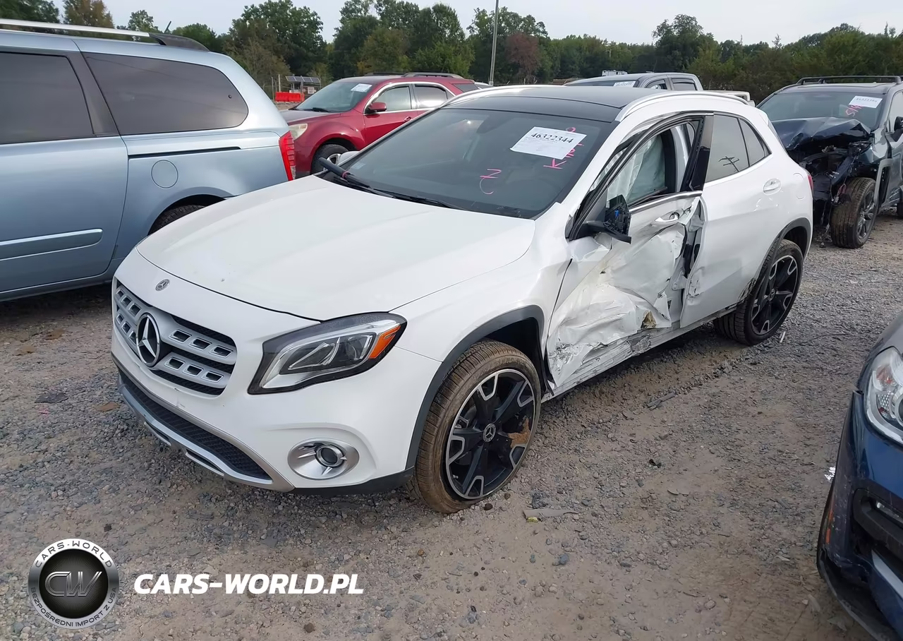 2020 Mercedes-Benz Gla 250 4Matic VIN:WDCTG4GB4LU021500 - 2
