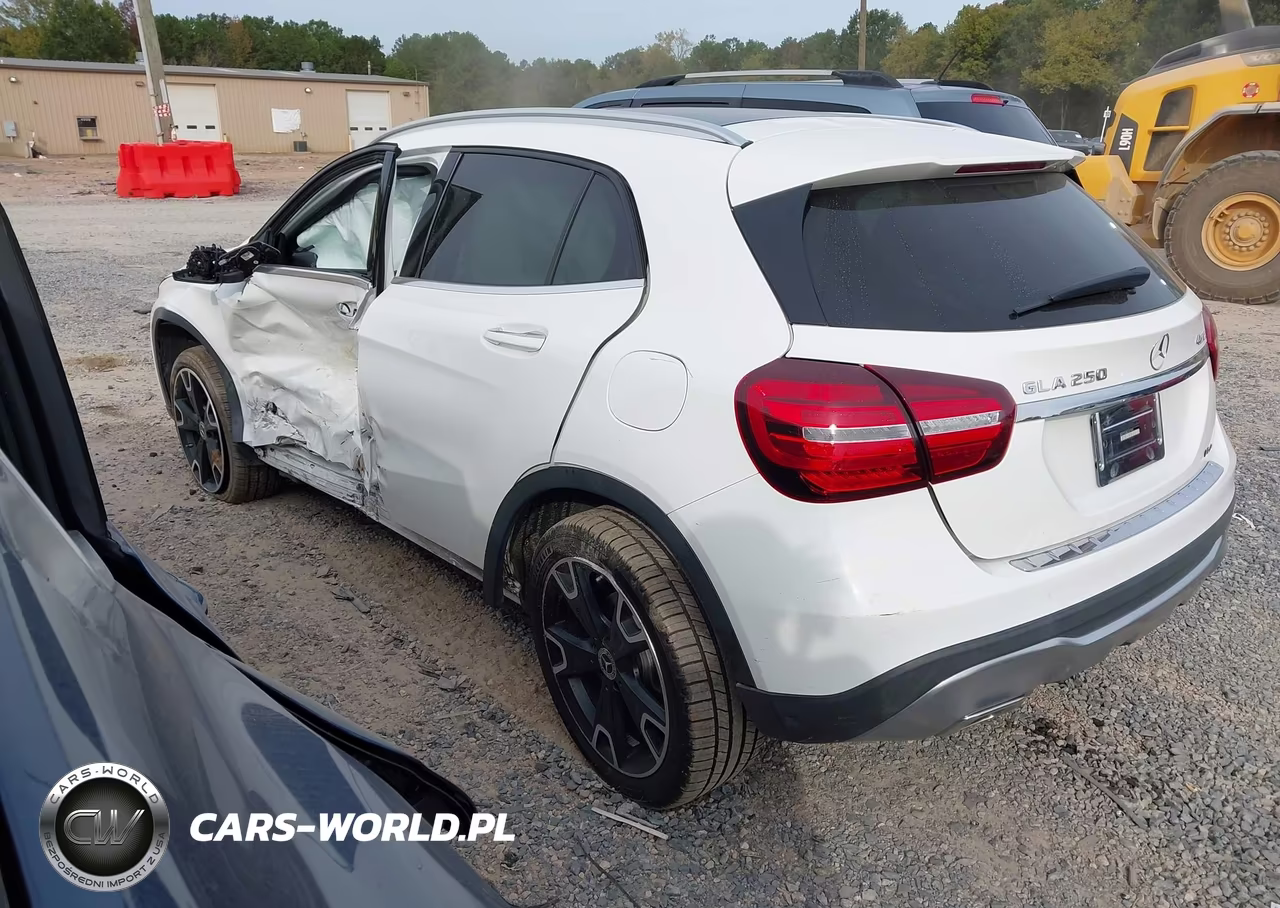 2020 Mercedes-Benz Gla 250 4Matic VIN:WDCTG4GB4LU021500 - 3