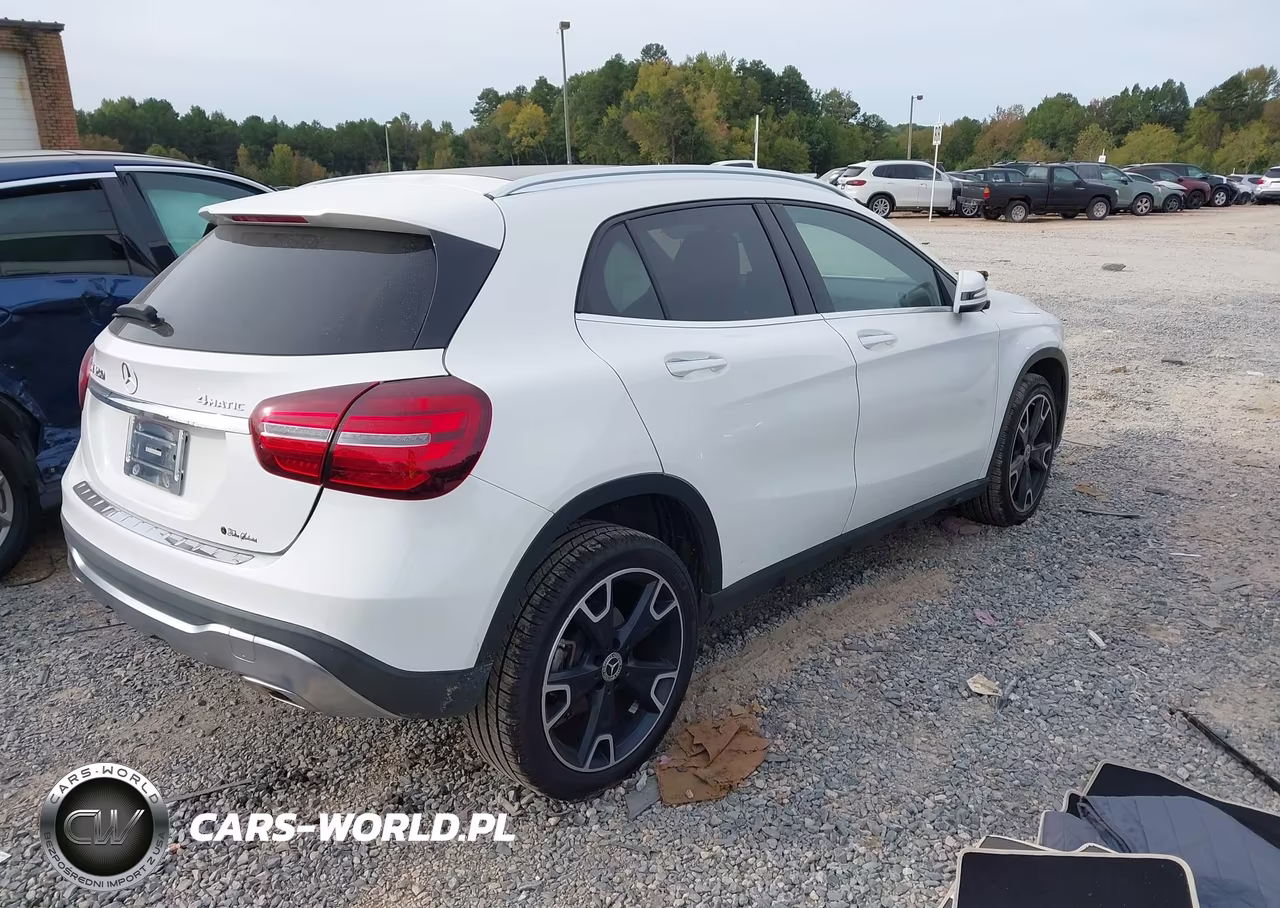 2020 Mercedes-Benz Gla 250 4Matic VIN:WDCTG4GB4LU021500 - 4