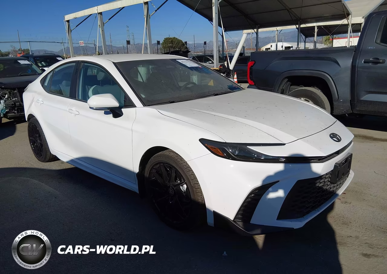 2026 Toyota Camry Se – zdjęcie 1 z 17