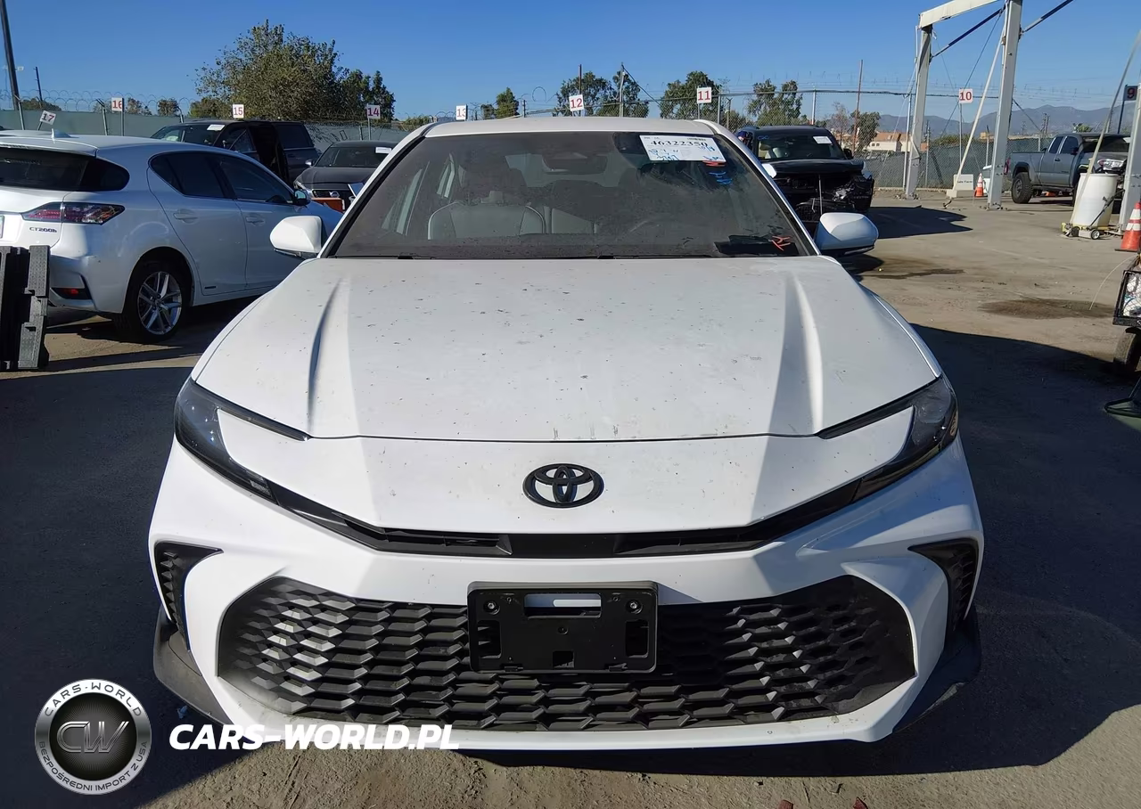 2026 Toyota Camry Se VIN:4T1DBADK0TU054128 - 13