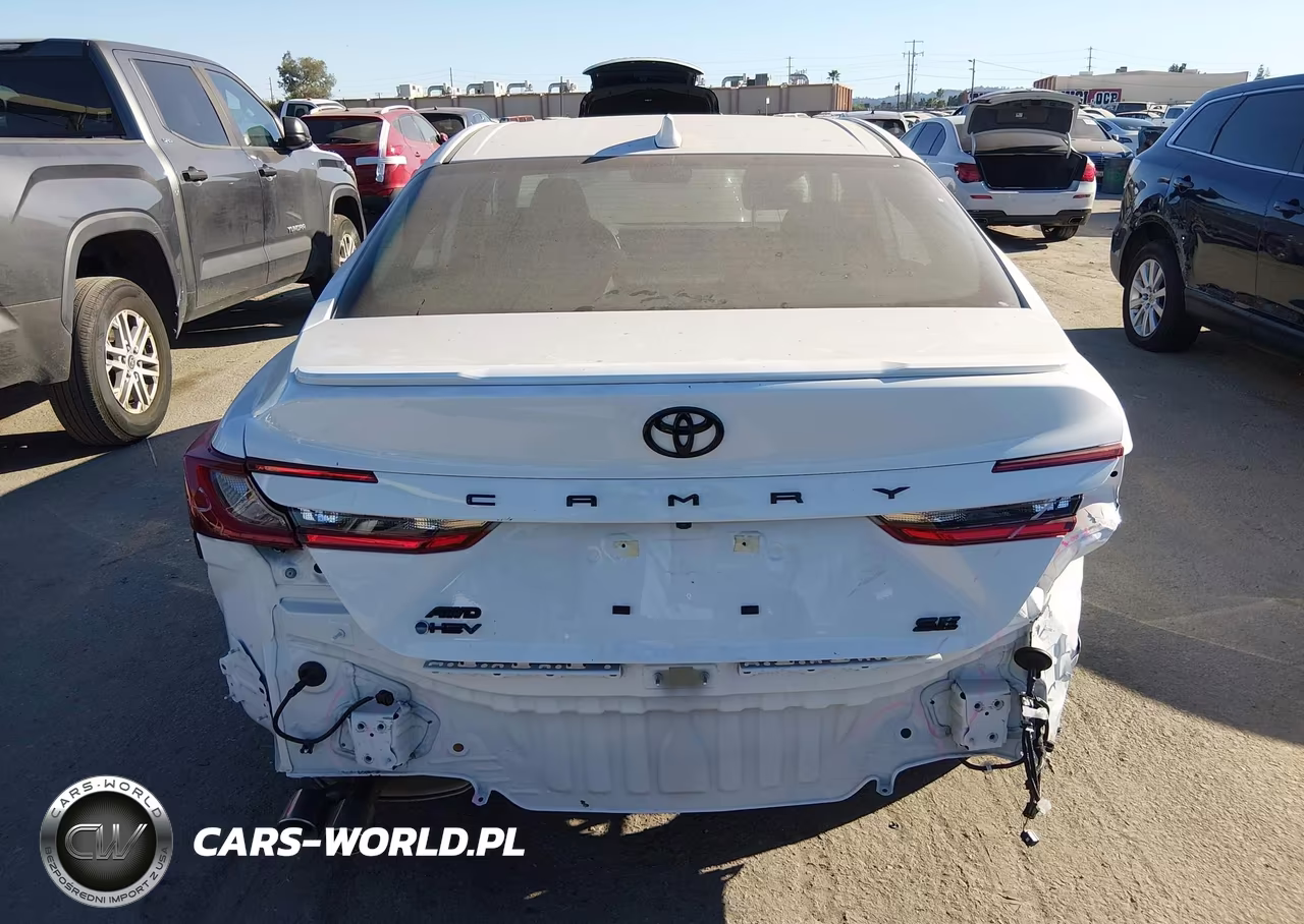 2026 Toyota Camry Se VIN:4T1DBADK0TU054128 - 17