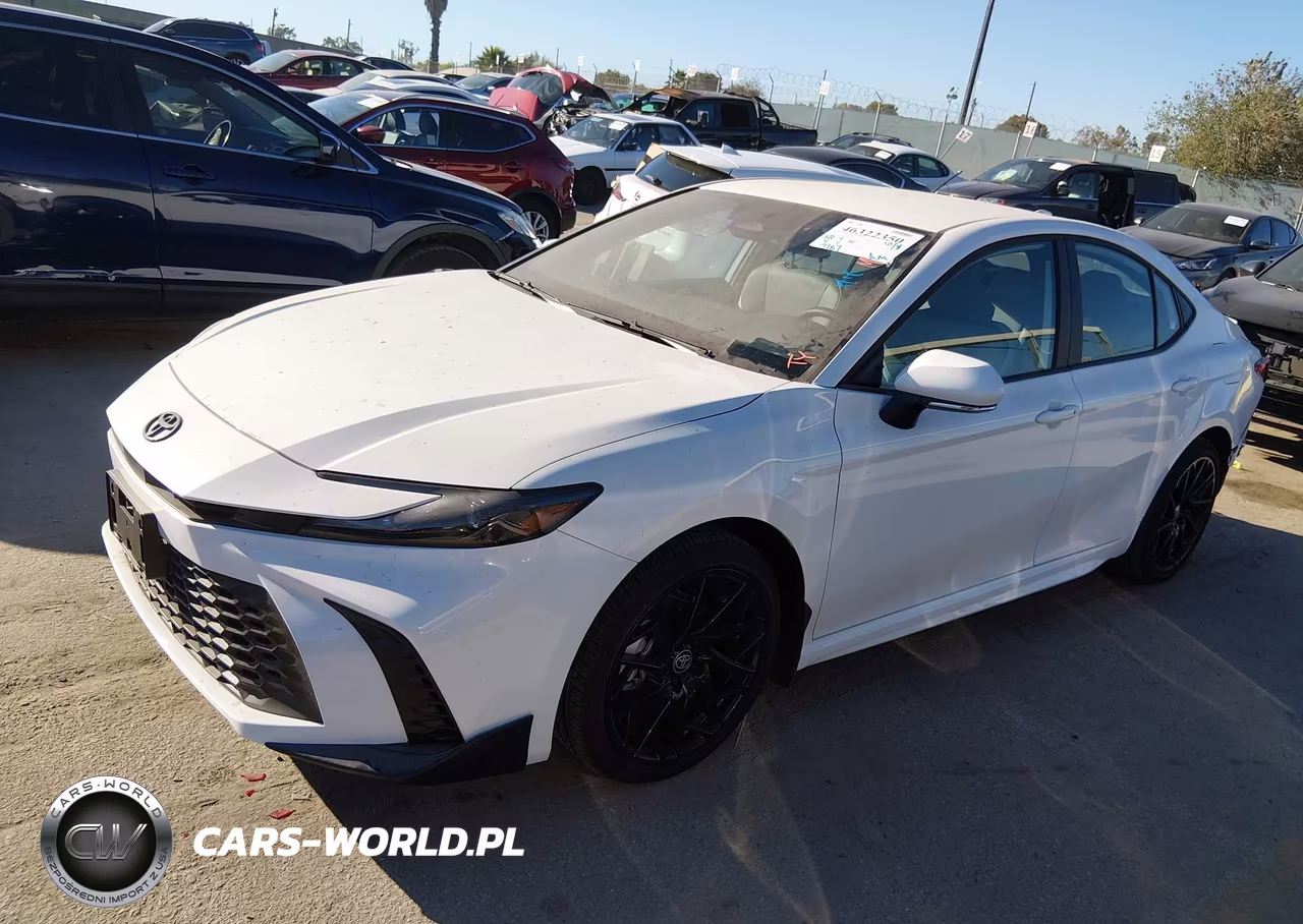 2026 Toyota Camry Se VIN:4T1DBADK0TU054128 - 2