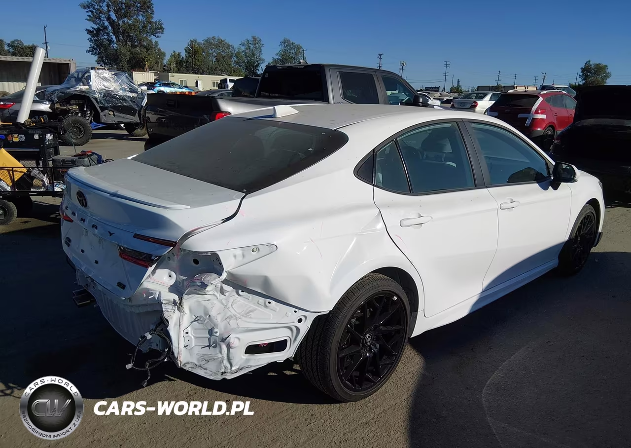 2026 Toyota Camry Se VIN:4T1DBADK0TU054128 - 4
