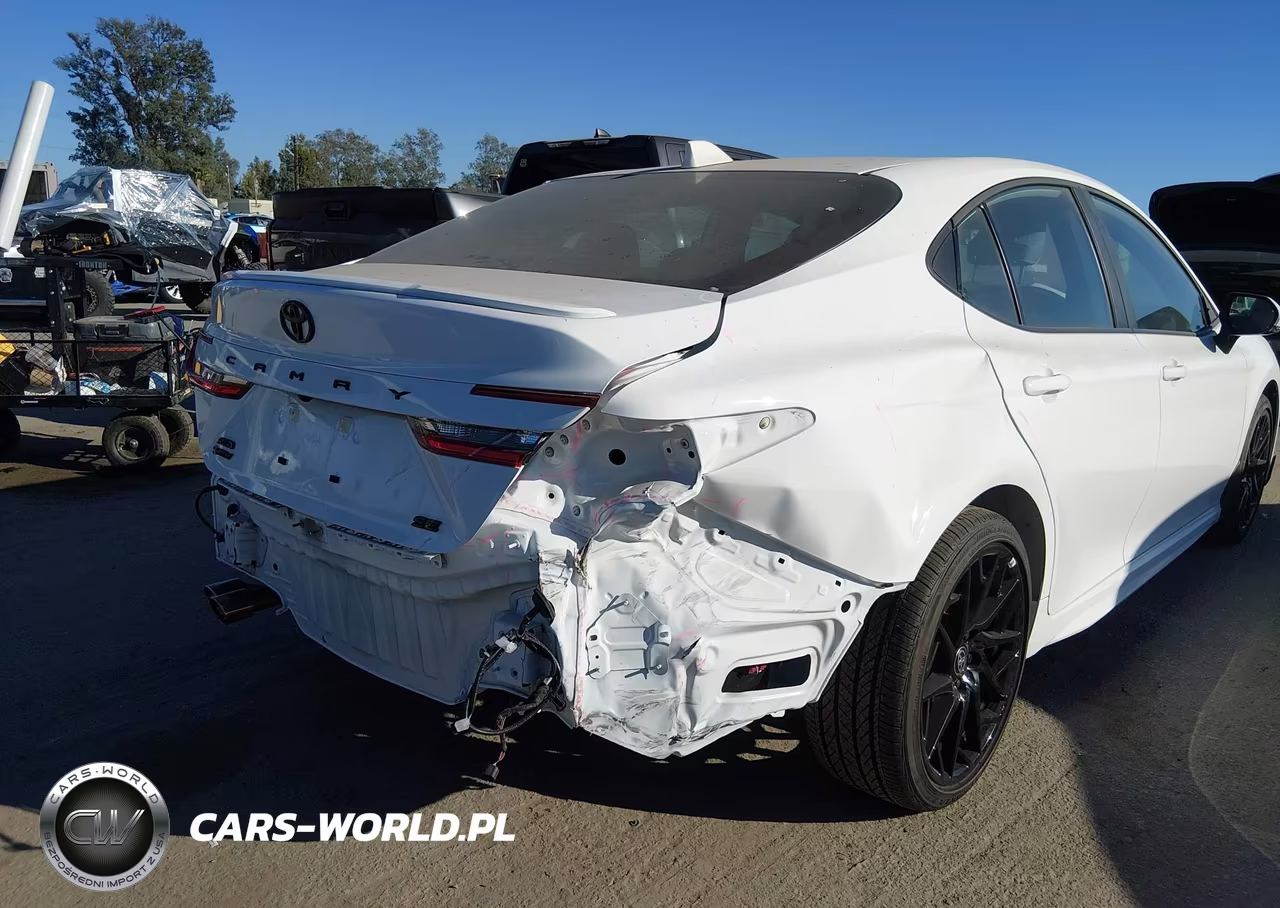 2026 Toyota Camry Se VIN:4T1DBADK0TU054128 - 6