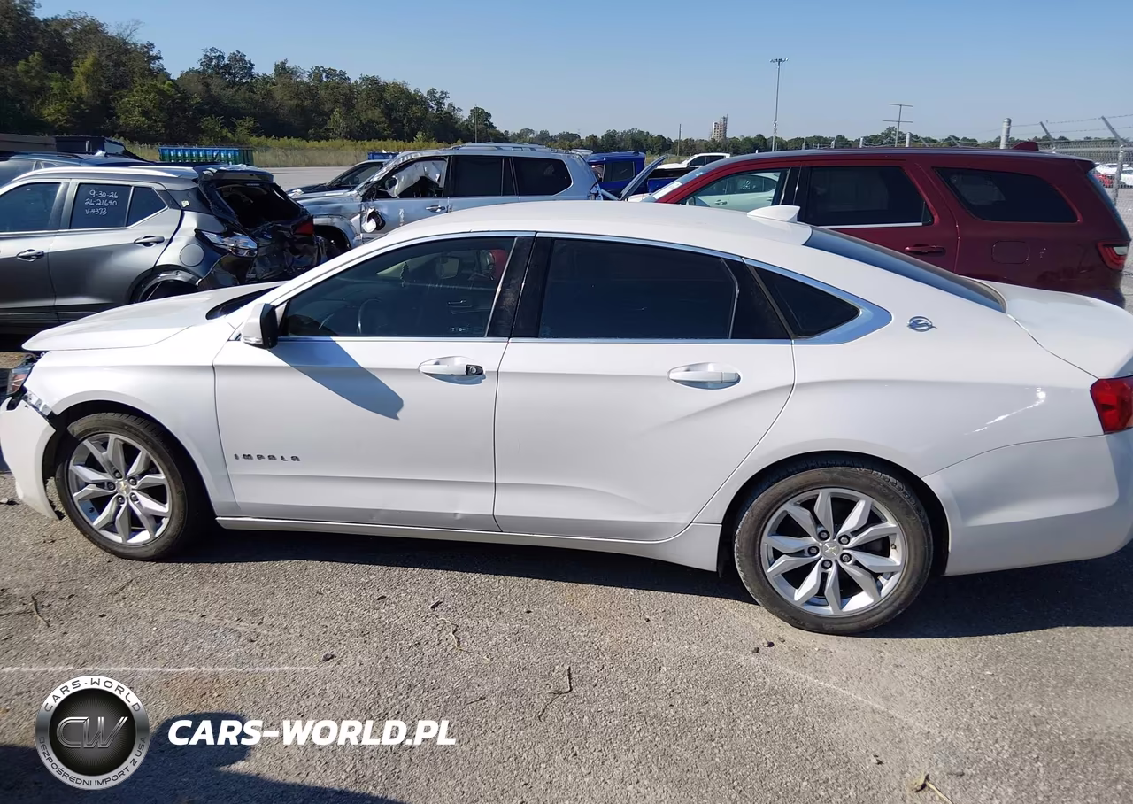 2016 Chevrolet Impala 1Lt VIN:1G1105SAXGU163130 - 14