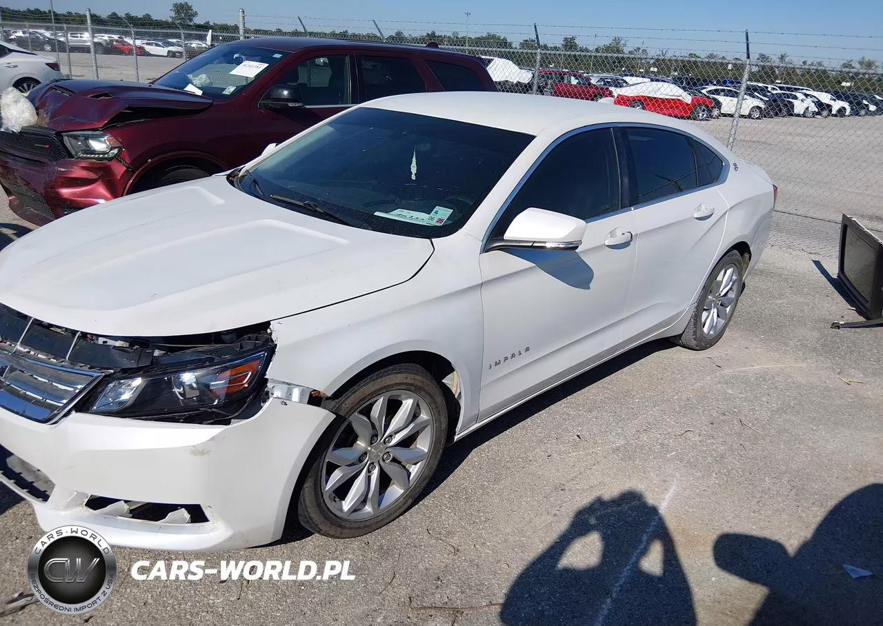 2016 Chevrolet Impala 1Lt VIN:1G1105SAXGU163130 - 2