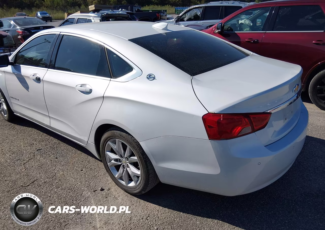 2016 Chevrolet Impala 1Lt VIN:1G1105SAXGU163130 - 3