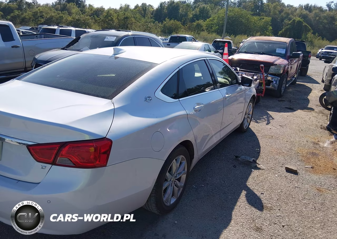 2016 Chevrolet Impala 1Lt VIN:1G1105SAXGU163130 - 4