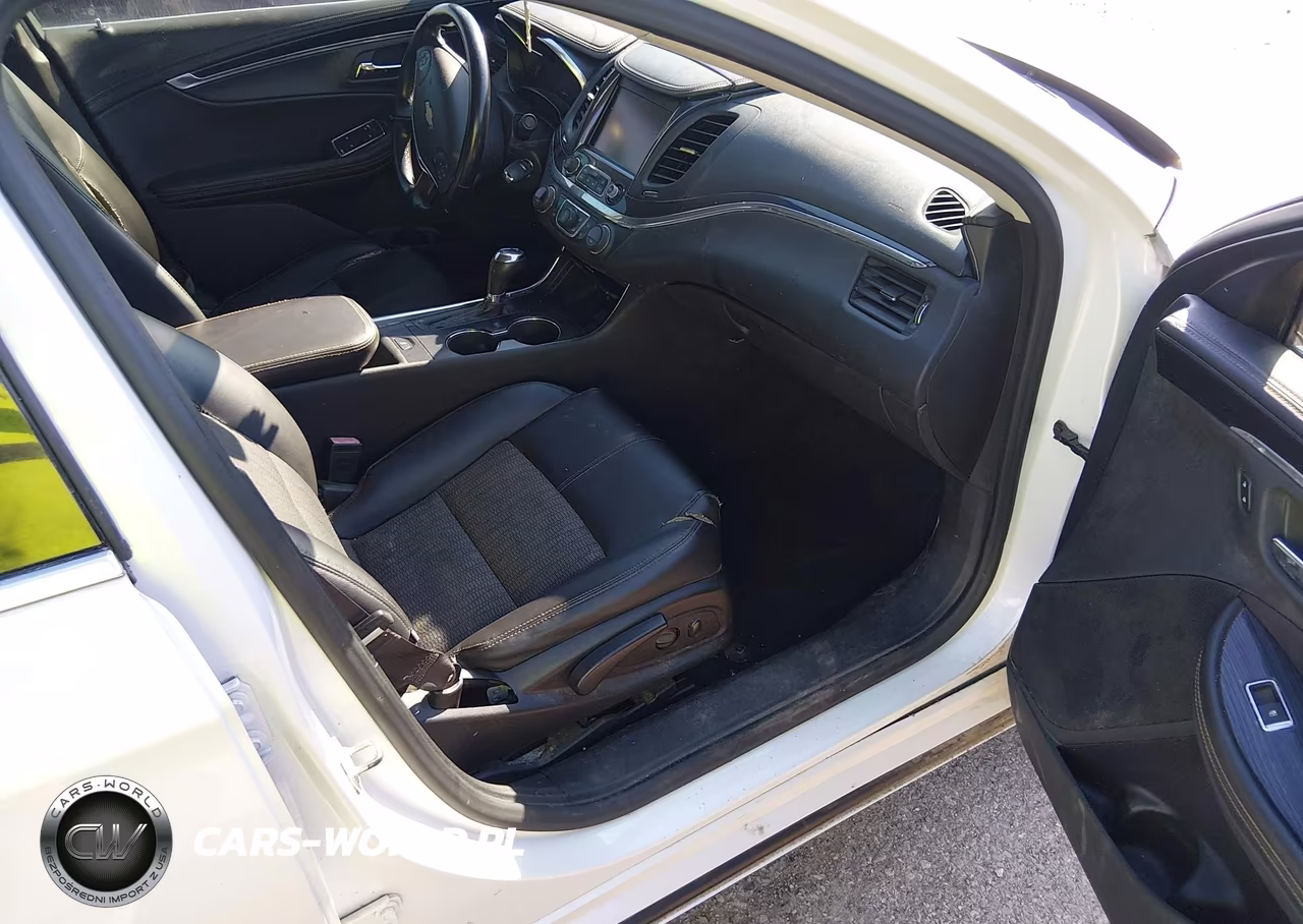 2016 Chevrolet Impala 1Lt VIN:1G1105SAXGU163130 - 5