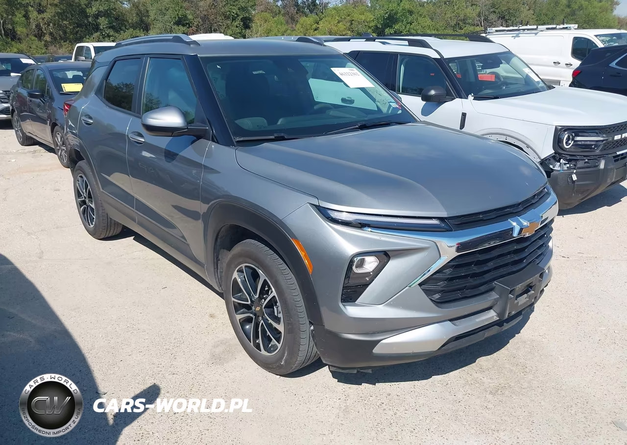 2026 Chevrolet Trailblazer Fwd Lt