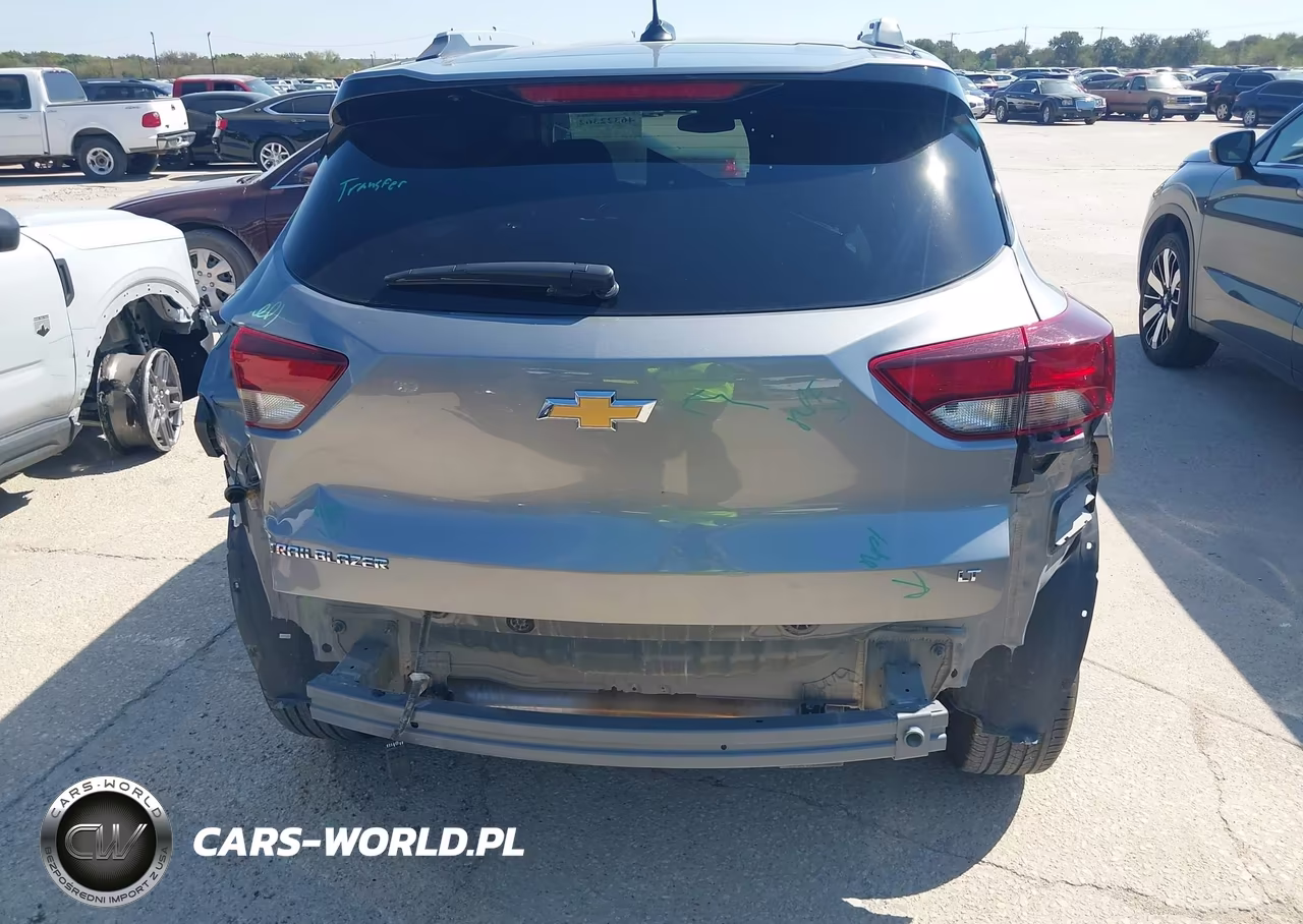 2026 Chevrolet Trailblazer Fwd Lt VIN:KL79MPSL6TB082219 - 17