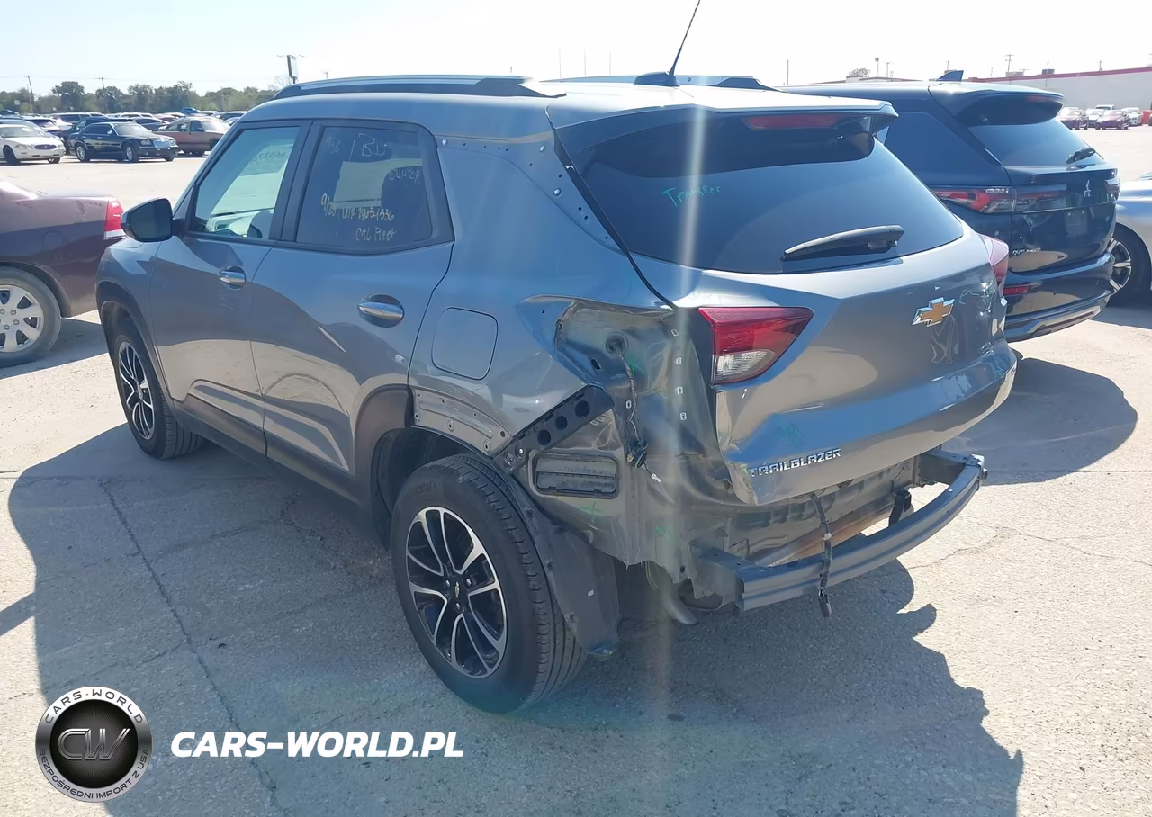 2026 Chevrolet Trailblazer Fwd Lt VIN:KL79MPSL6TB082219 - 3
