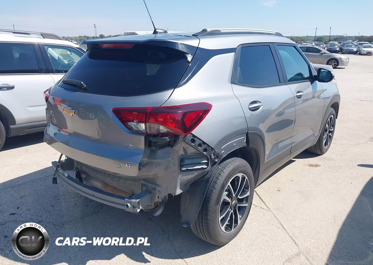 2026 Chevrolet Trailblazer Fwd Lt VIN:KL79MPSL6TB082219 - 4