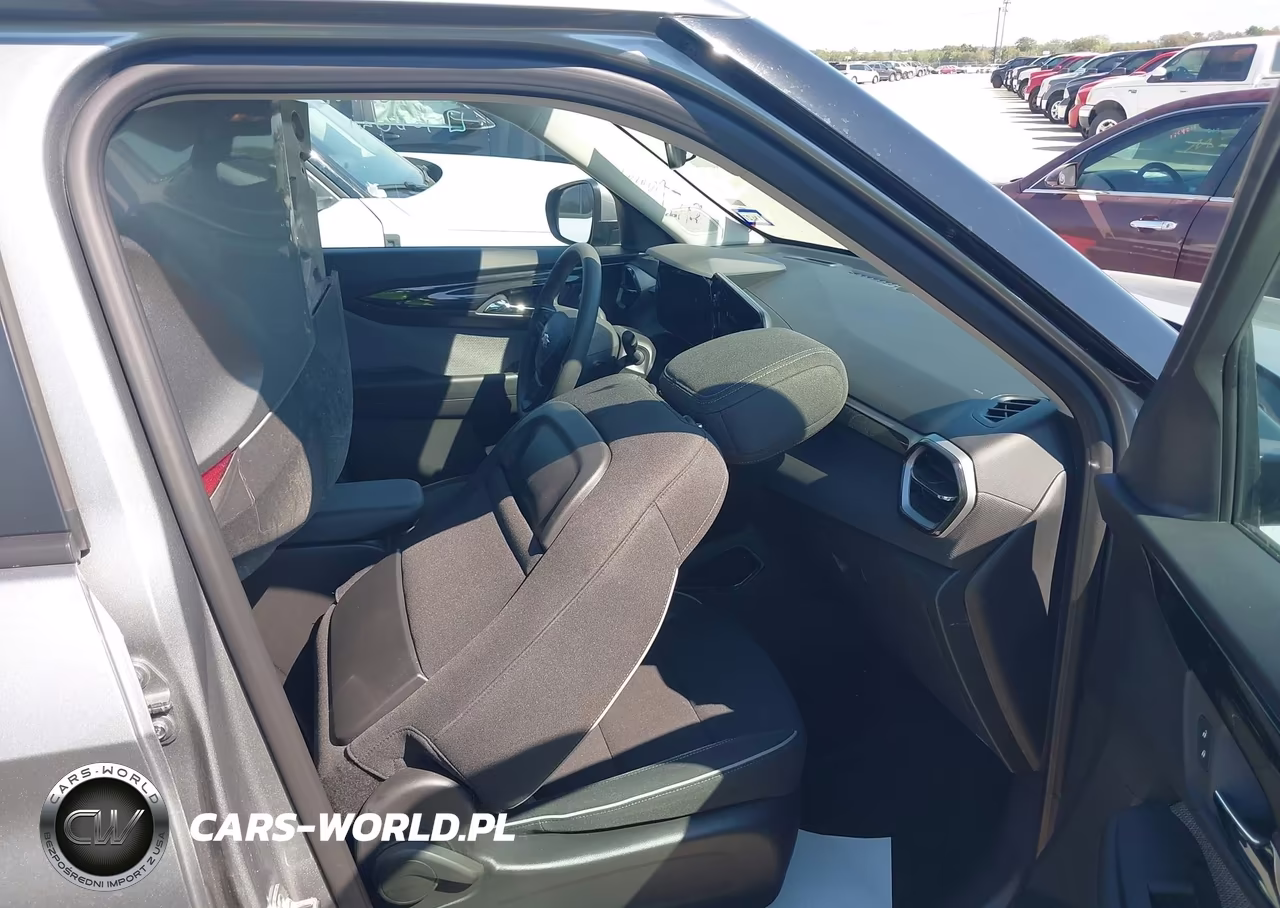 2026 Chevrolet Trailblazer Fwd Lt VIN:KL79MPSL6TB082219 - 5