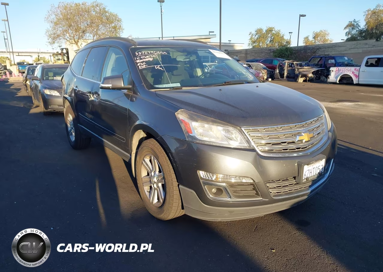 2013 Chevrolet Traverse 1Lt – zdjęcie 1 z 11