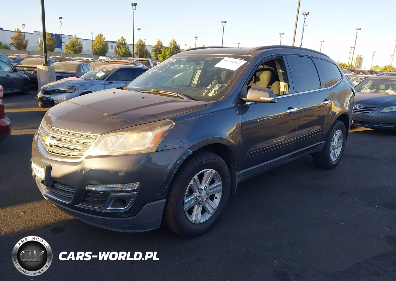2013 Chevrolet Traverse 1Lt VIN:1GNKRGKD9DJ166631 - 2