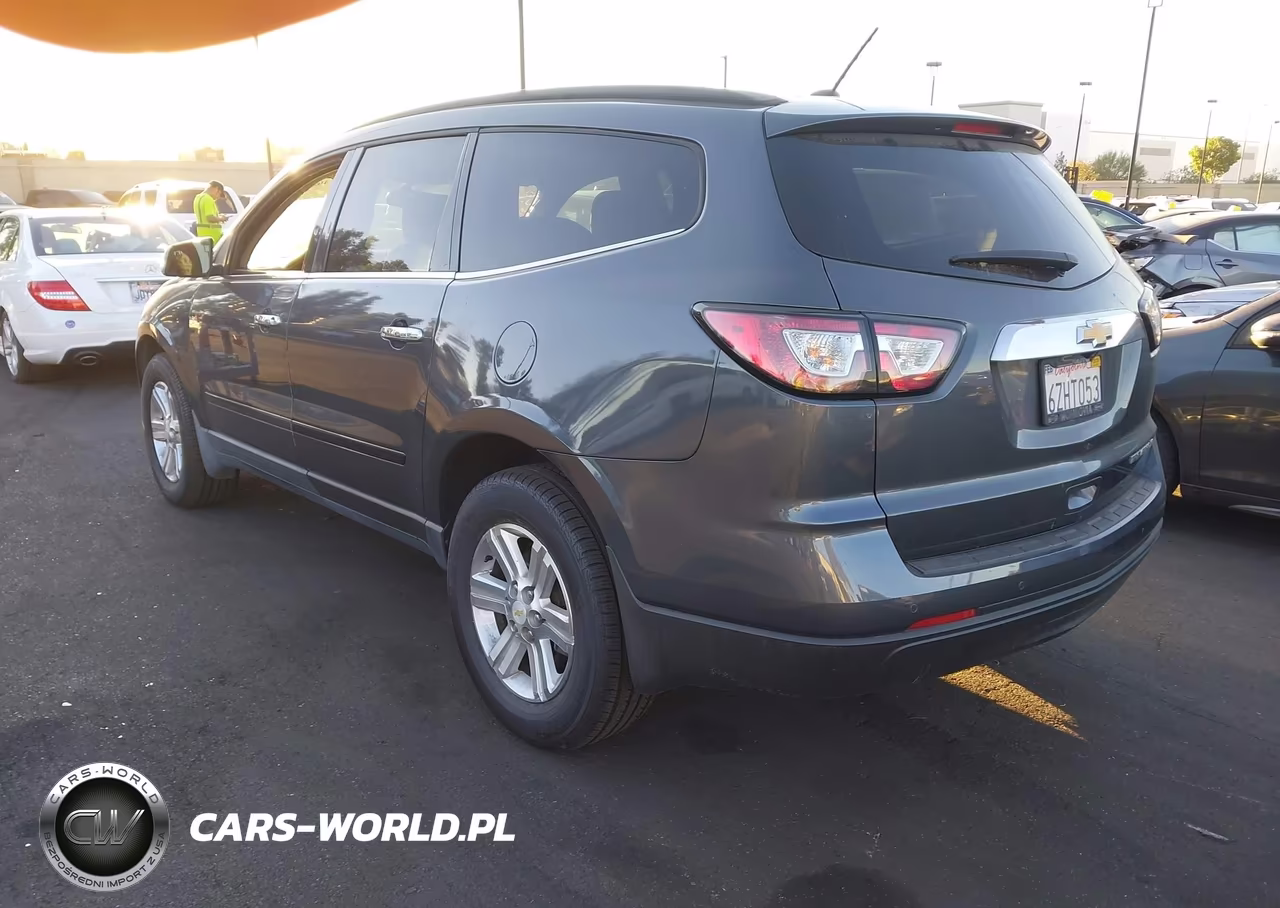 2013 Chevrolet Traverse 1Lt VIN:1GNKRGKD9DJ166631 - 3