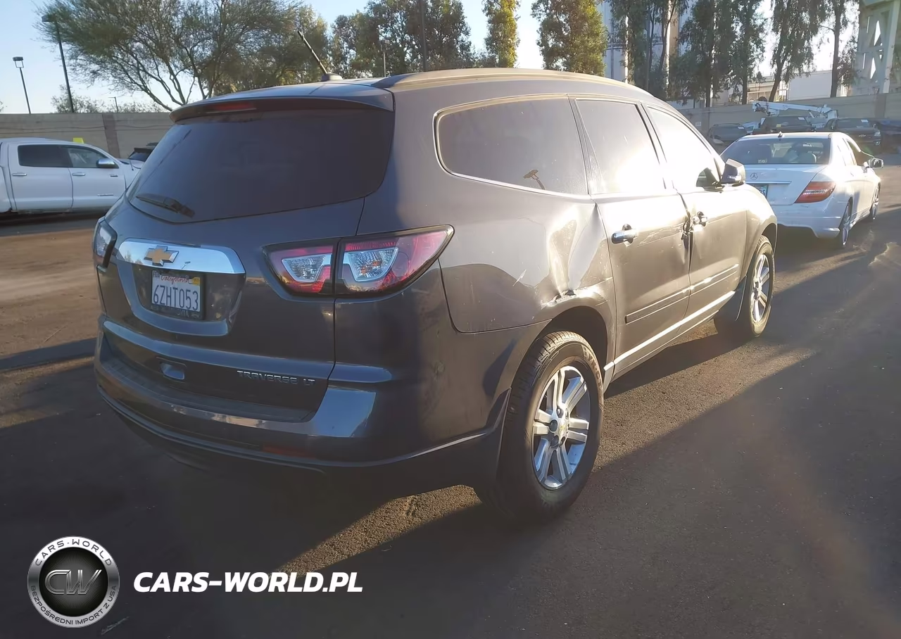 2013 Chevrolet Traverse 1Lt VIN:1GNKRGKD9DJ166631 - 4