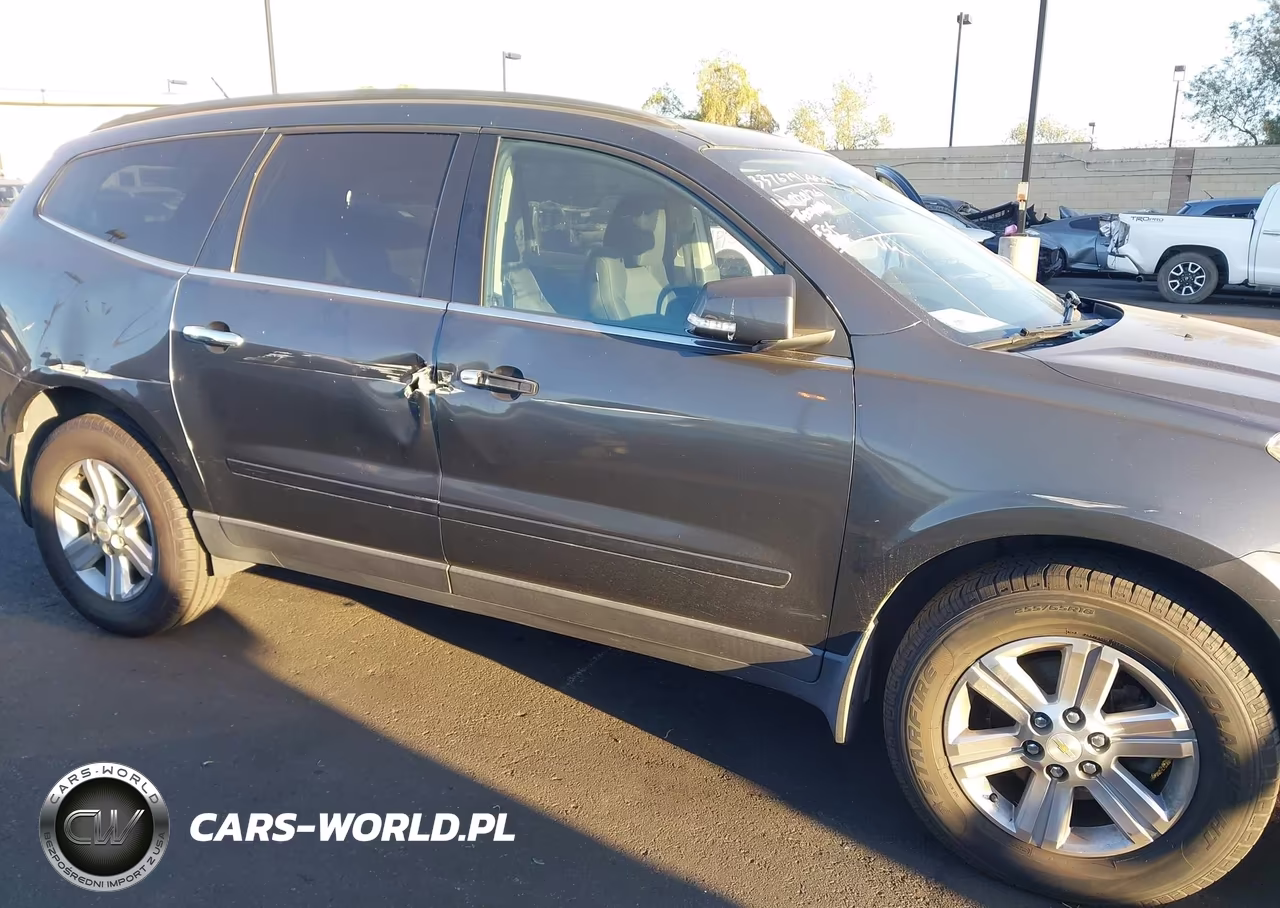 2013 Chevrolet Traverse 1Lt VIN:1GNKRGKD9DJ166631 - 6