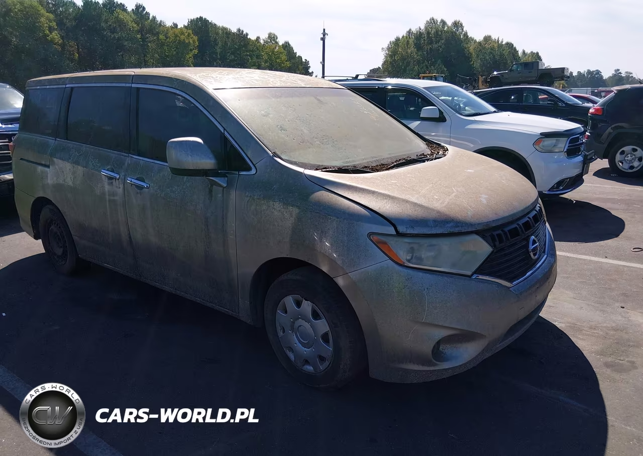 2012 Nissan Quest S
