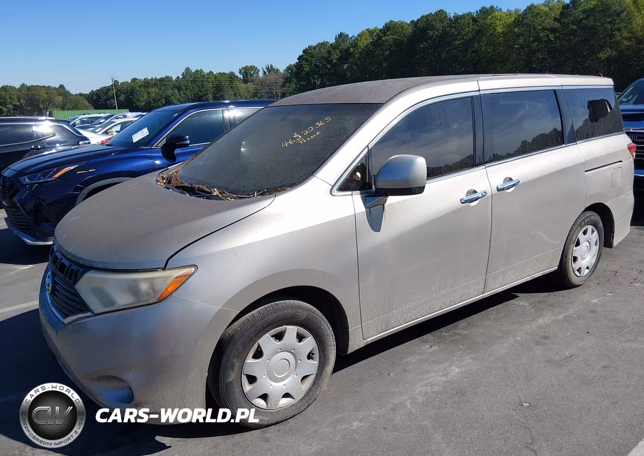 2012 Nissan Quest S VIN:JN8AE2KP1C9032035 - 2