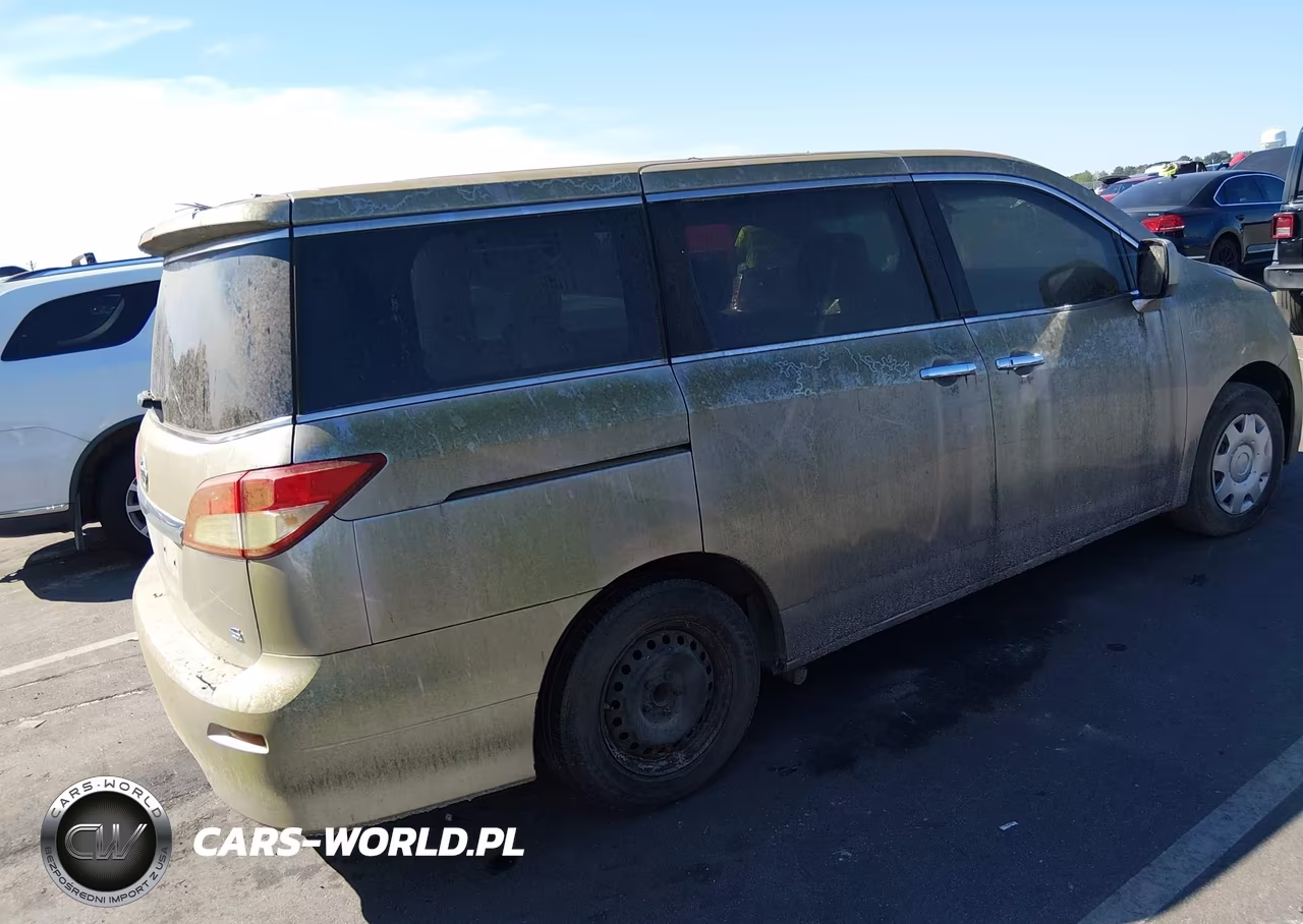 2012 Nissan Quest S VIN:JN8AE2KP1C9032035 - 4